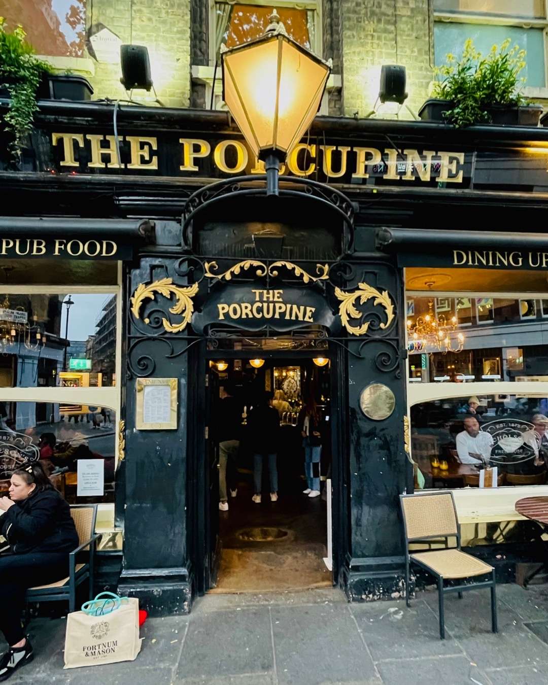 The Porcupine pub